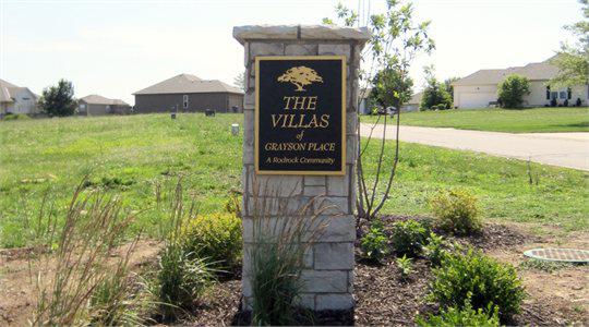 Sandblasted Sign Install